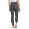 4CWUP_2 Cuddl Duds SoftWear High-Waisted Leggings