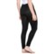 81GTH_2 Cuddl Duds SoftWear High-Waisted Leggings