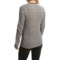 9604H_2 Cuddl Duds Softwear Lace Trim Top - Long Sleeve (For Women)