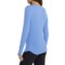 4CWUH_2 Cuddl Duds SoftWear Ribbed Henley Base Layer Top - Long Sleeve