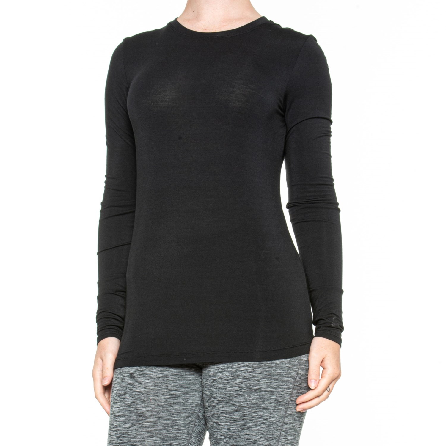 cuddl duds softwear with stretch top