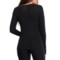 4CXRA_2 Cuddl Duds SoftWear Stretch Base Layer Top - Long Sleeve