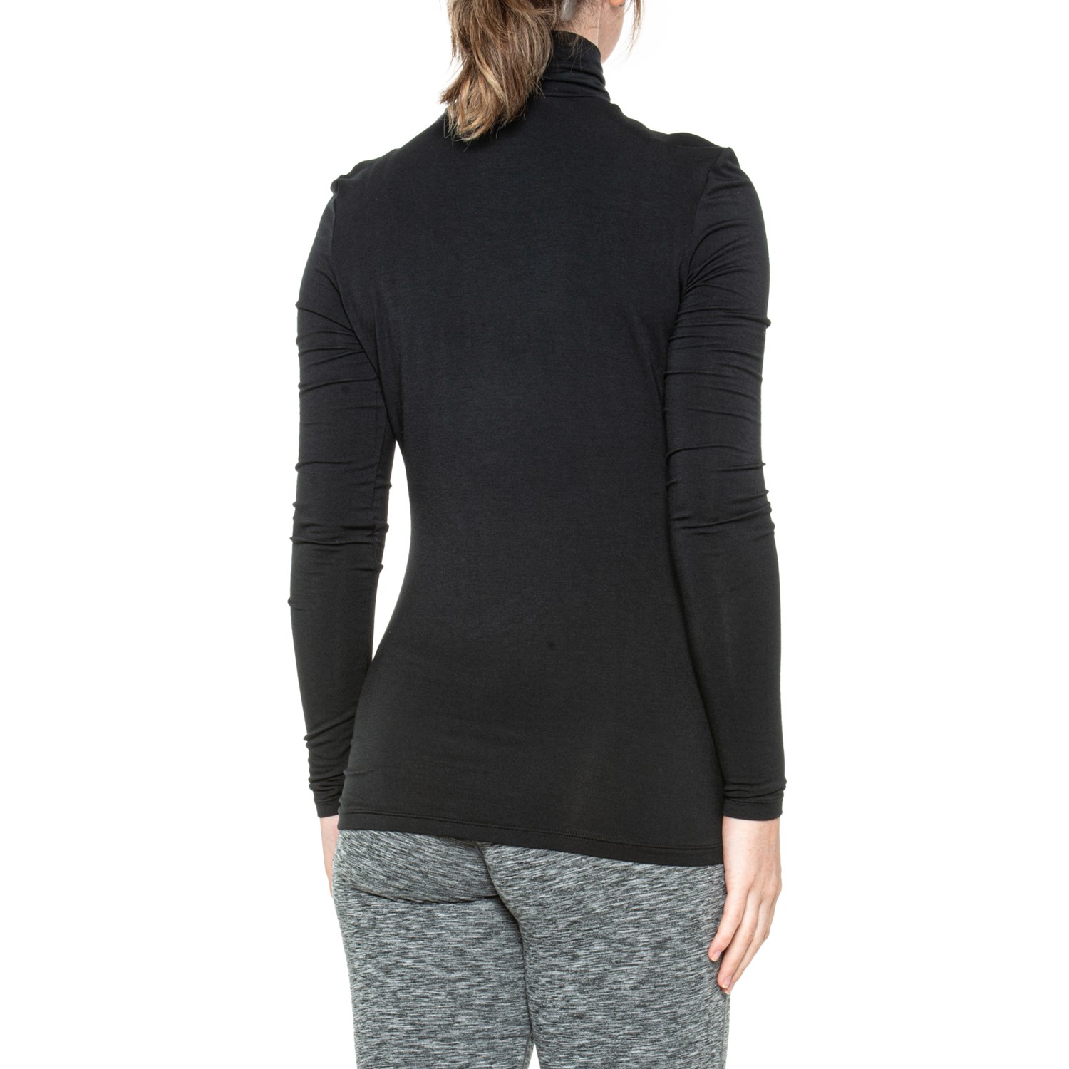 Cuddl Duds SoftWear Stretch Base Layer Turtleneck Long Sleeve