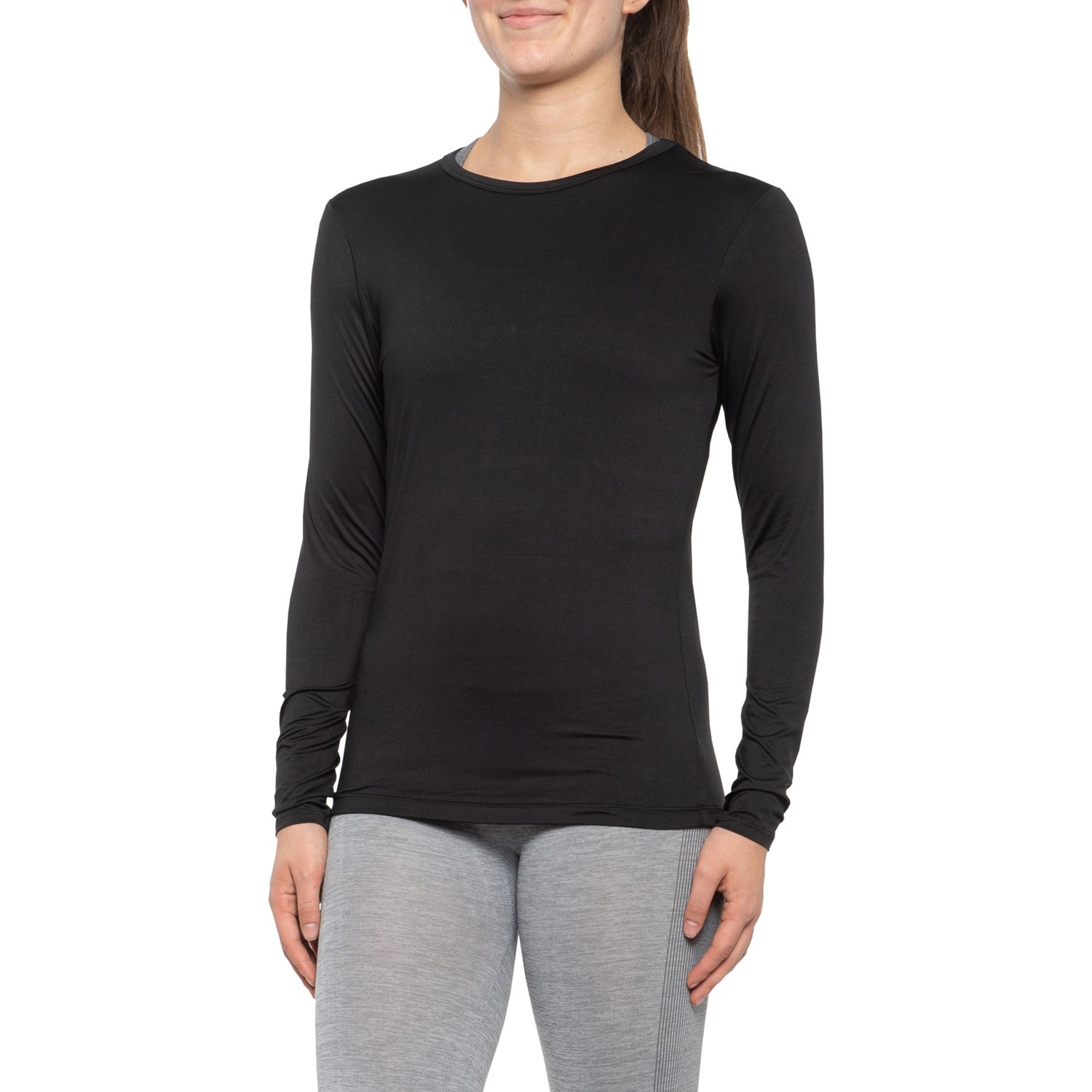 crew neck base layer