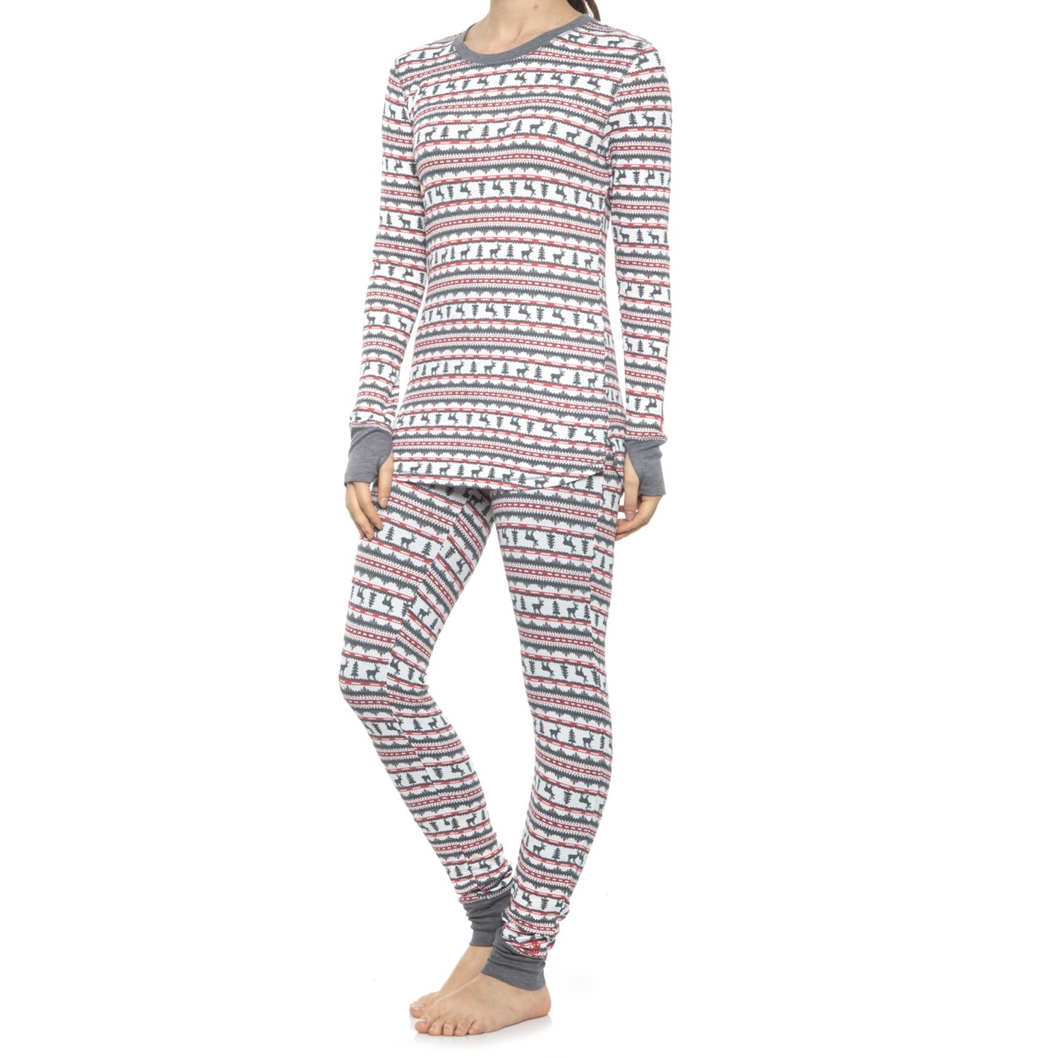 cuddl duds thermal set
