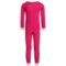 259AF_3 Cuddl Duds Thermal Top and Pants Base Layer Set - Long Sleeve (For Toddler Girls)