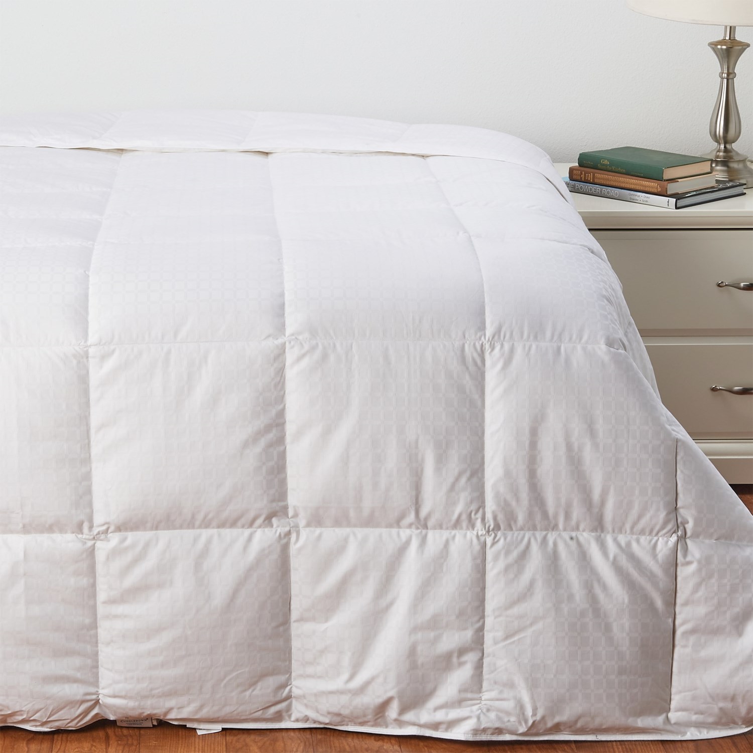 100 percent down comforter