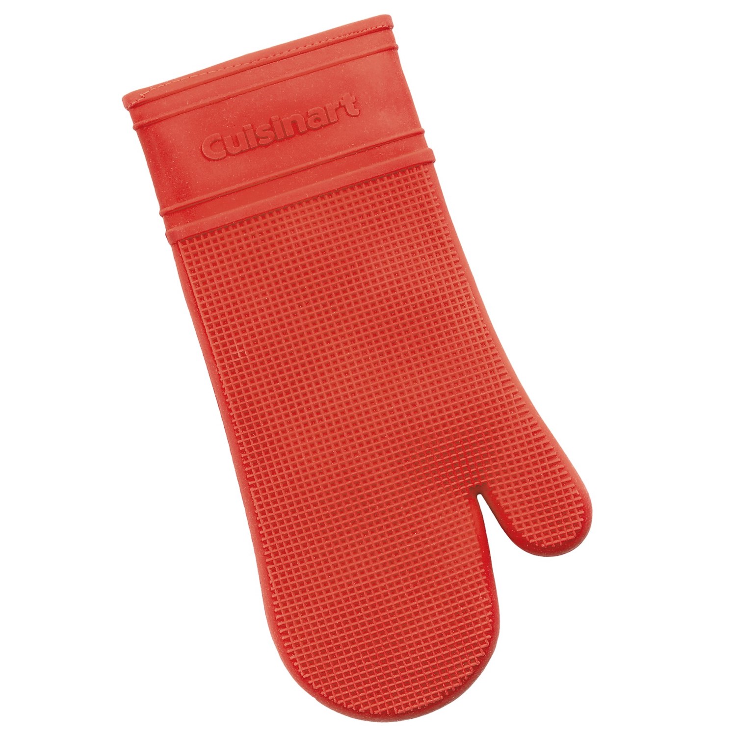 Cuisinart All Silicone Oven Mitt - Quilted Lining - Save 75%