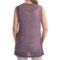 140YD_2 Cullen Linen Knit Vest (For Women)
