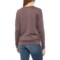 414DH_2 Cupio Blush Endless Knit Banded Hem Shirt - Scoop Neck, Long Sleeve (For Women)