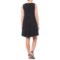 435YU_2 Cupio Blush Flowy Jersey Dress - Sleeveless (For Women)