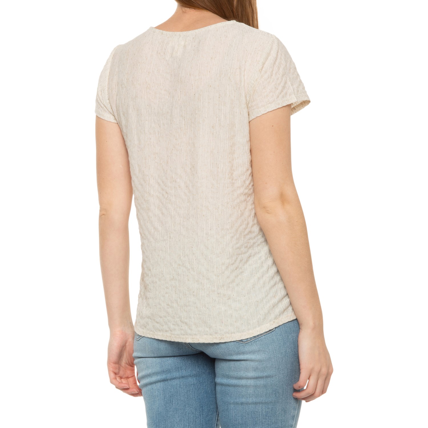 womens blush shirt