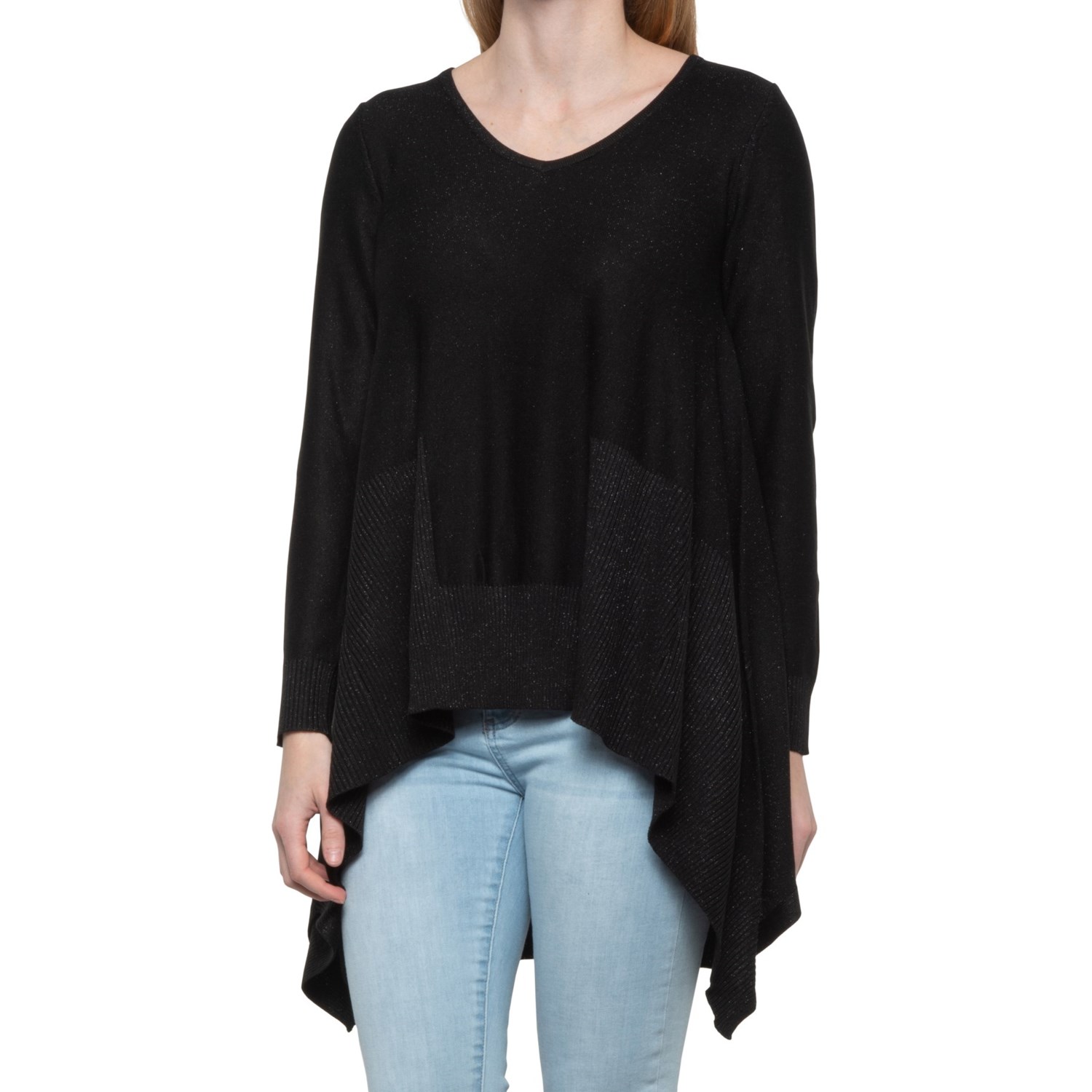 Cupio Blush Relaxed V-Neck Sweater (For Women) - Save 50%