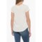 413YM_2 Cupio Blush Solid Endless Knit T-Shirt -Short Sleeve (For Women)
