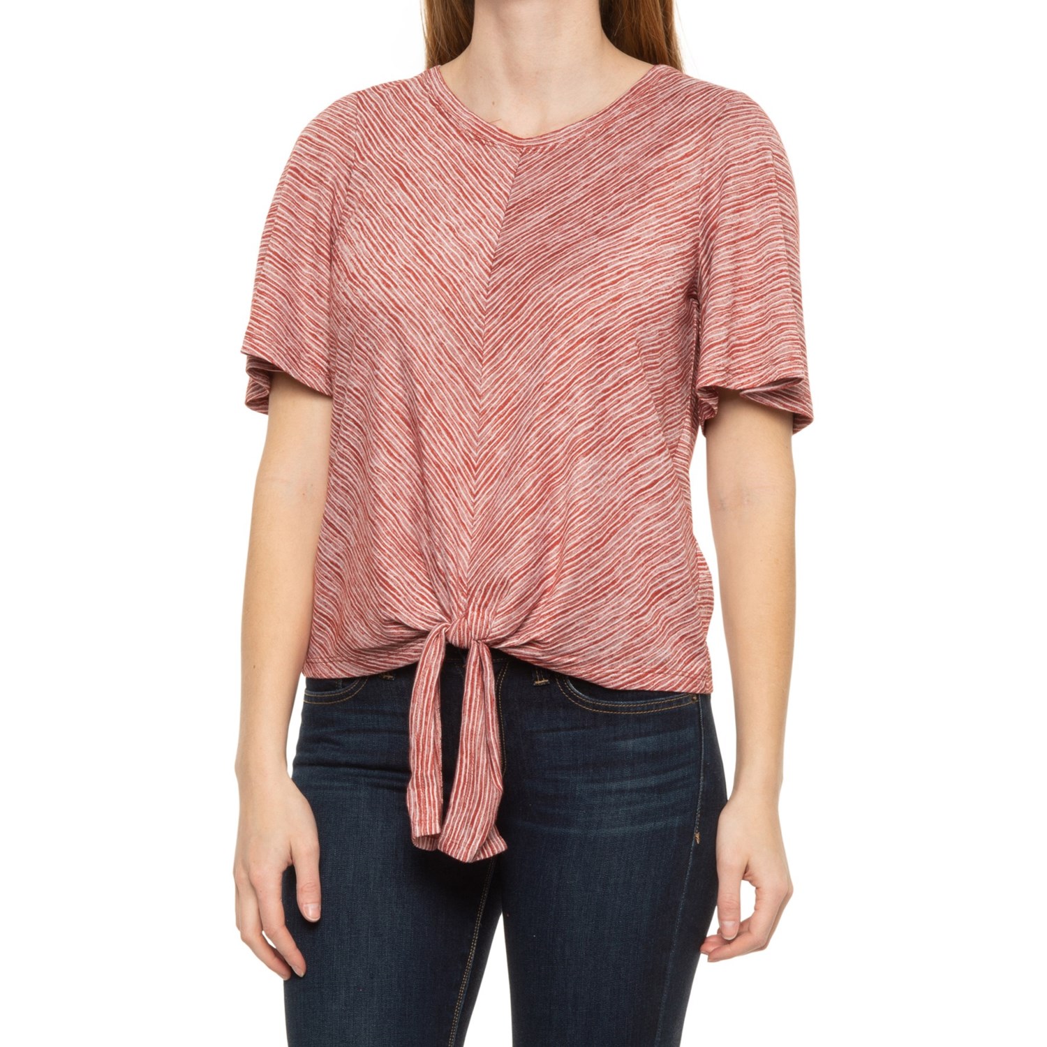 womens blush shirt