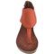 120AM_2 Cushe Aurora Leather Sandals (For Women)