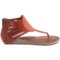 120AM_4 Cushe Aurora Leather Sandals (For Women)