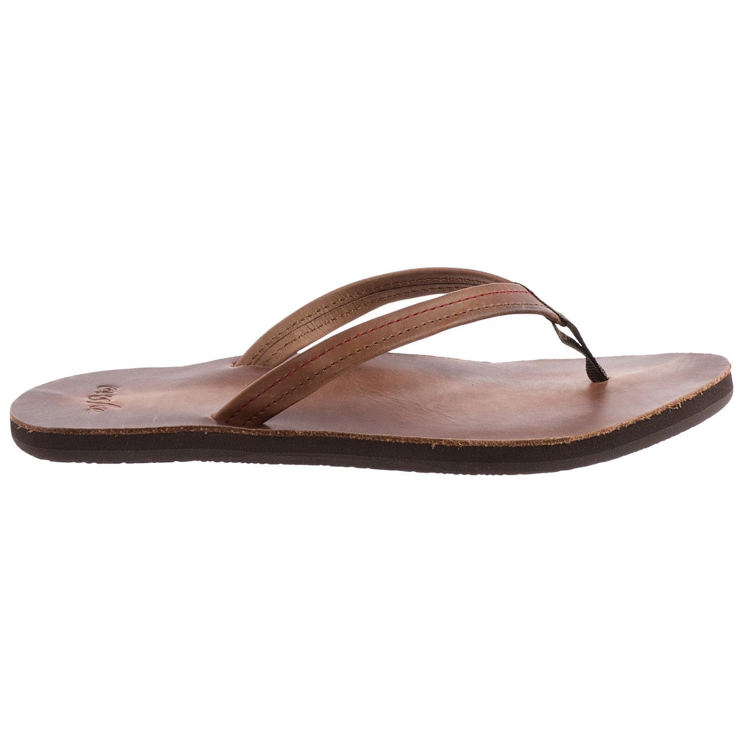 Cushe Fresh Leather Flip-Flops (For Women) - Save 78%