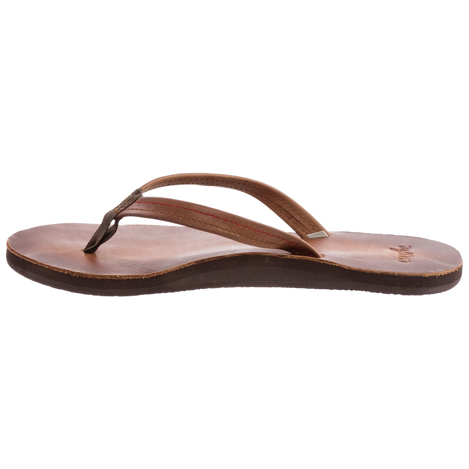 Cushe Fresh Leather Flip-Flops (For Women) - Save 78%