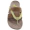 9999X_2 Cushe Radiance Thong Sandals - Leather (For Women)