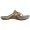 9999X_4 Cushe Radiance Thong Sandals - Leather (For Women)