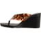 12KD0_4 Cushionaire Bera Jelly Wedge Thong Sandals (For Women)