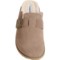 7ACUD_2 Cushionaire Blain Faux Fur-Lined Clogs - Suede (For Women)