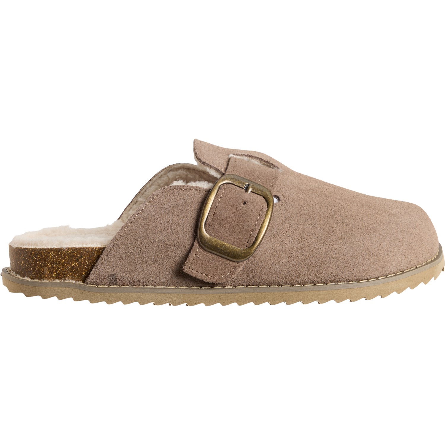 Cushionaire Blain Faux Fur-Lined Clogs (For Women) - Save 32%