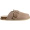 7ACUD_3 Cushionaire Blain Faux Fur-Lined Clogs - Suede (For Women)