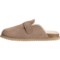 7ACUD_4 Cushionaire Blain Faux Fur-Lined Clogs - Suede (For Women)