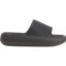 2KXRK_3 Cushionaire Boys and Girls Feather Jr. Slide Sandals