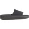 4RUKV_3 Cushionaire Boys and Girls Feather Slide Sandals