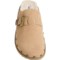 7ACVF_2 Cushionaire Bronco Faux Fur-Lined Clogs - Suede (For Women)