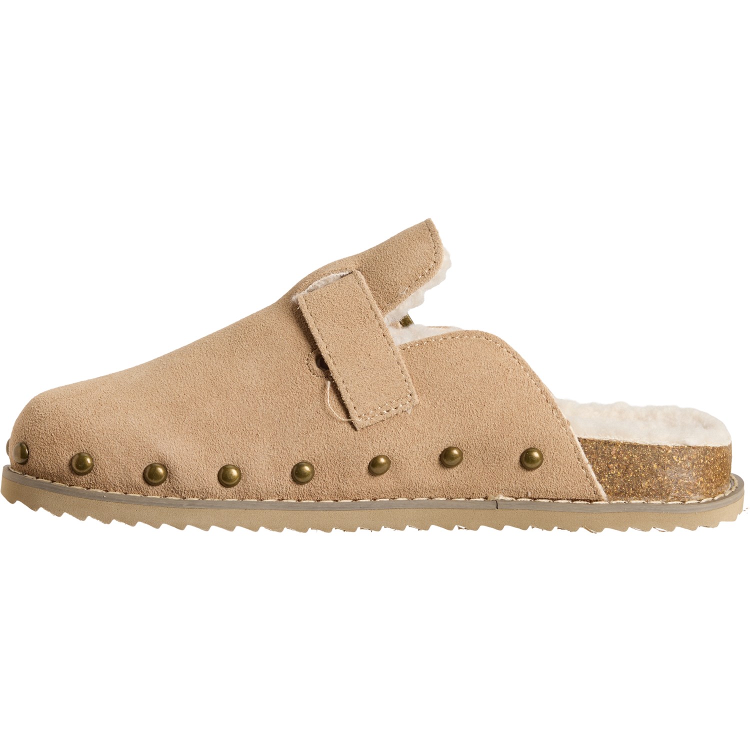 Cushionaire Bronco Faux Fur-Lined Clogs (For Women) - Save 51%