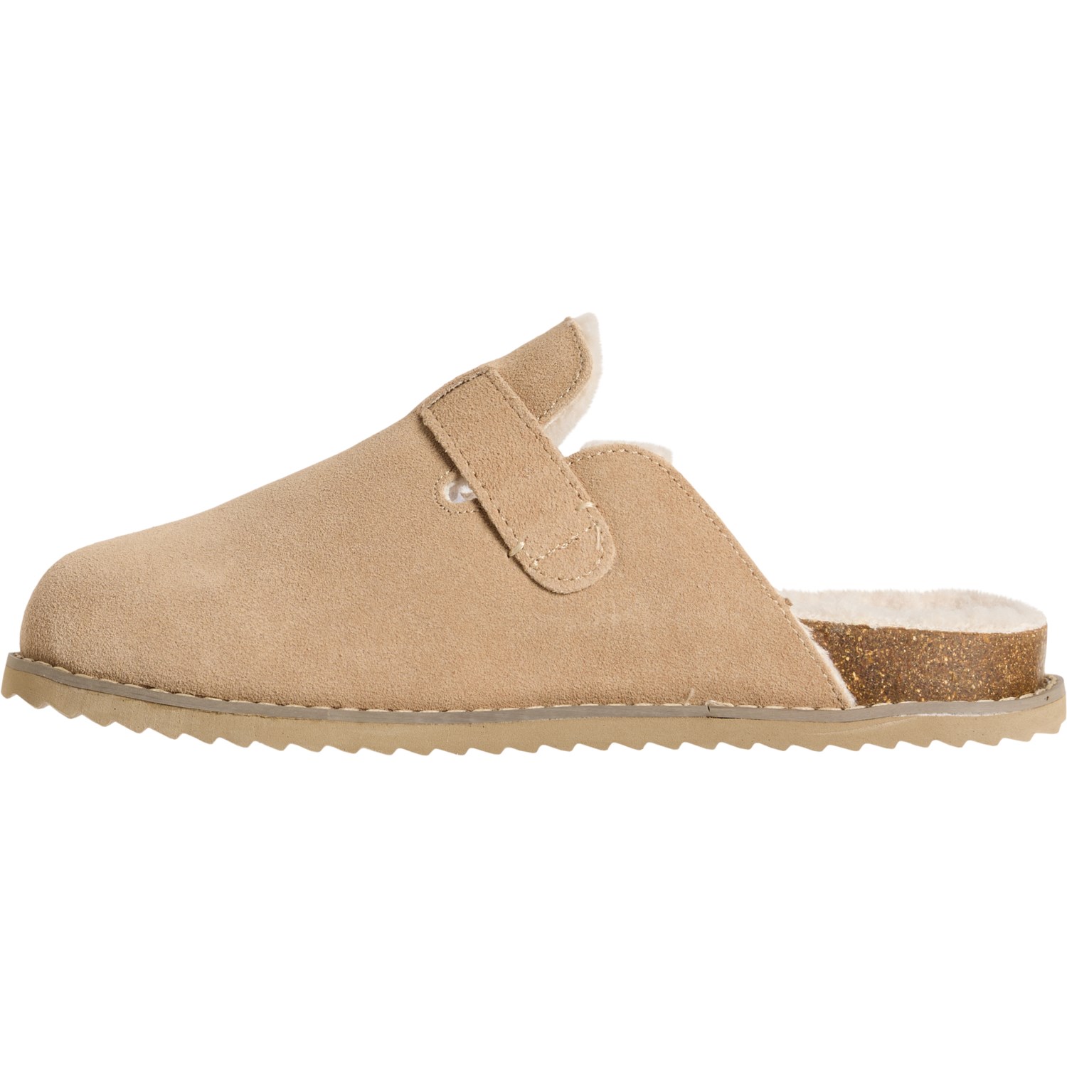 Cushionaire Buddy Faux Fur-Lined Clogs (For Women) - Save 51%