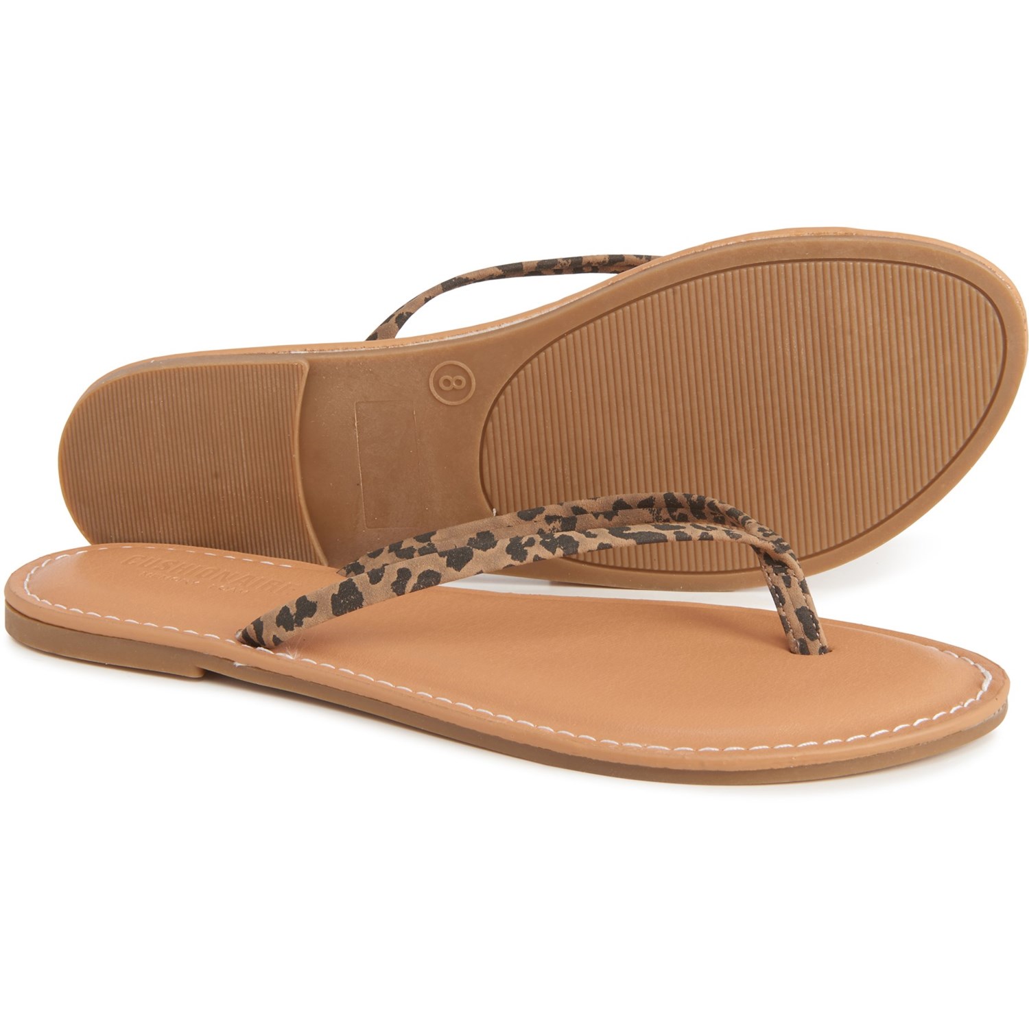 Cushionaire Cora Flip-Flops (For Women) - Save 50%