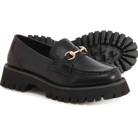 Cushionaire Dillan Slip-On Loafers (For Women) in Black
