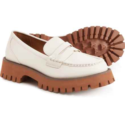 Cushionaire Dublin Slip-On Loafers (For Women) in Cream