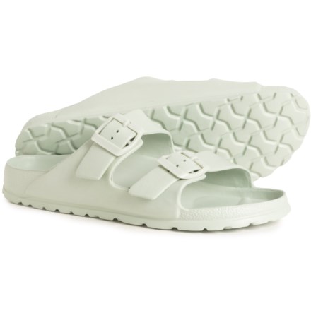 CUSHIONAIRE Sandalo Scorrevole in Sughero all'Uncinetto Taffy da Donna