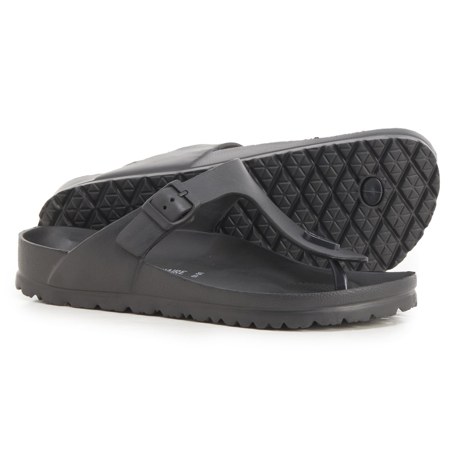 Cushionaire Ella Thong Sandals (For Men) - Save 76%