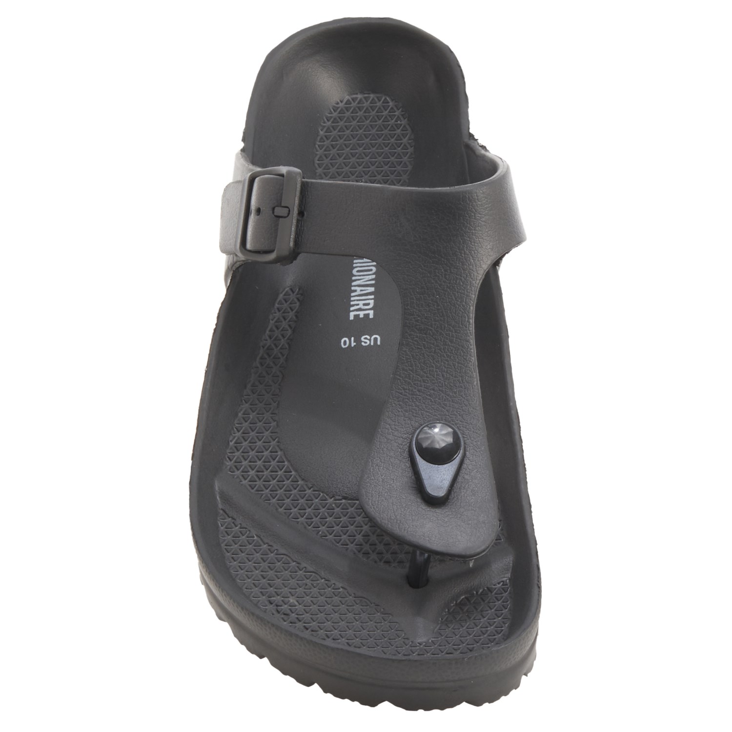 Cushionaire Ella Thong Sandals (For Men) Save 76