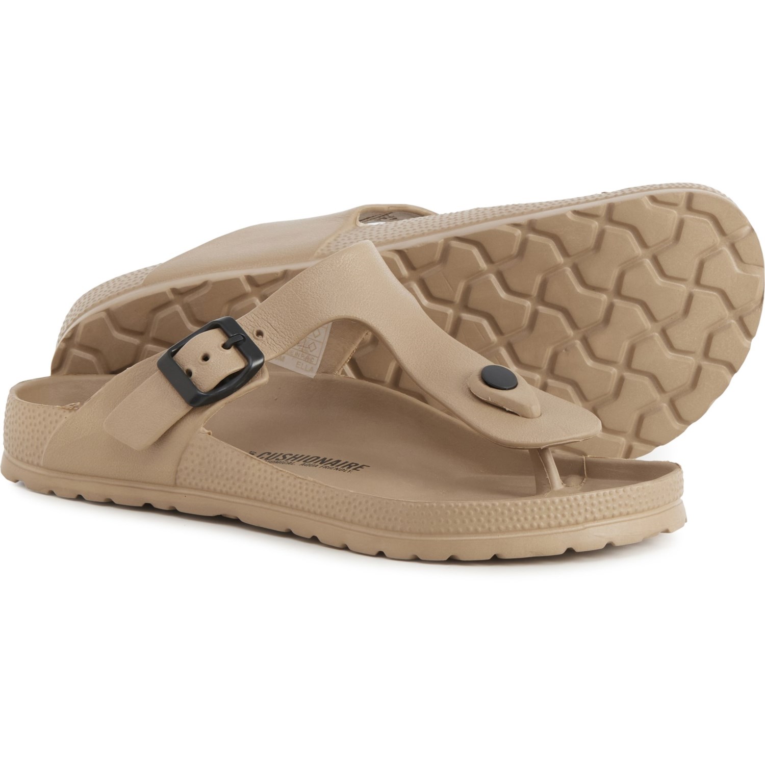 Cushionaire Ella Thong Sandals (For Women) Save 31