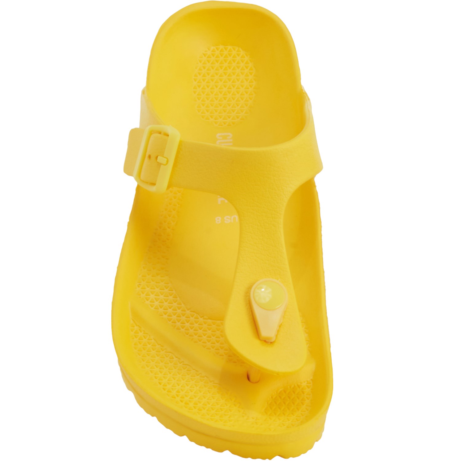 Cushionaire Ella Thong Sandals (For Women) - Save 60%
