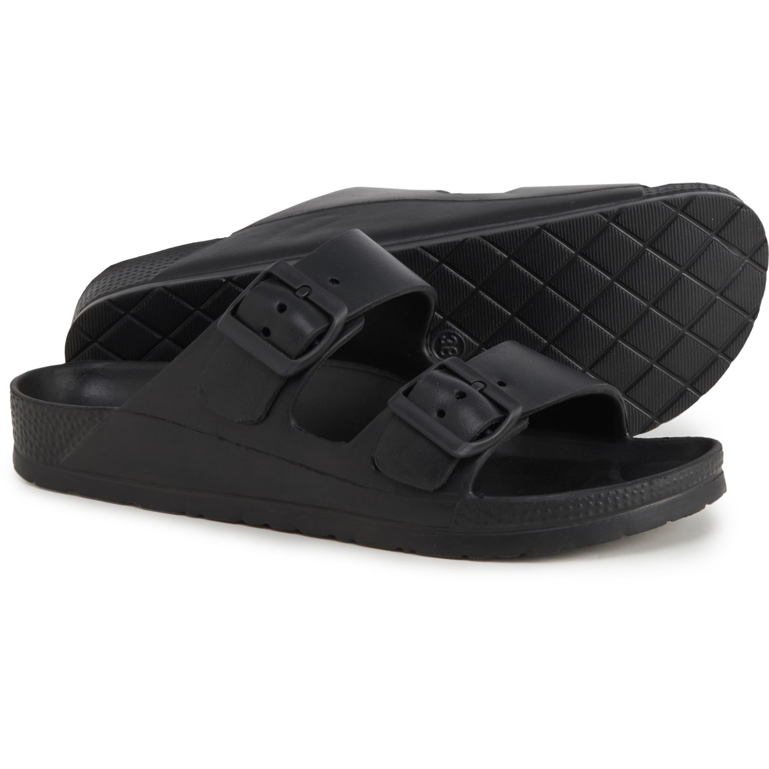 Cushionaire Emily Slide Sandals (For Women) Save 31