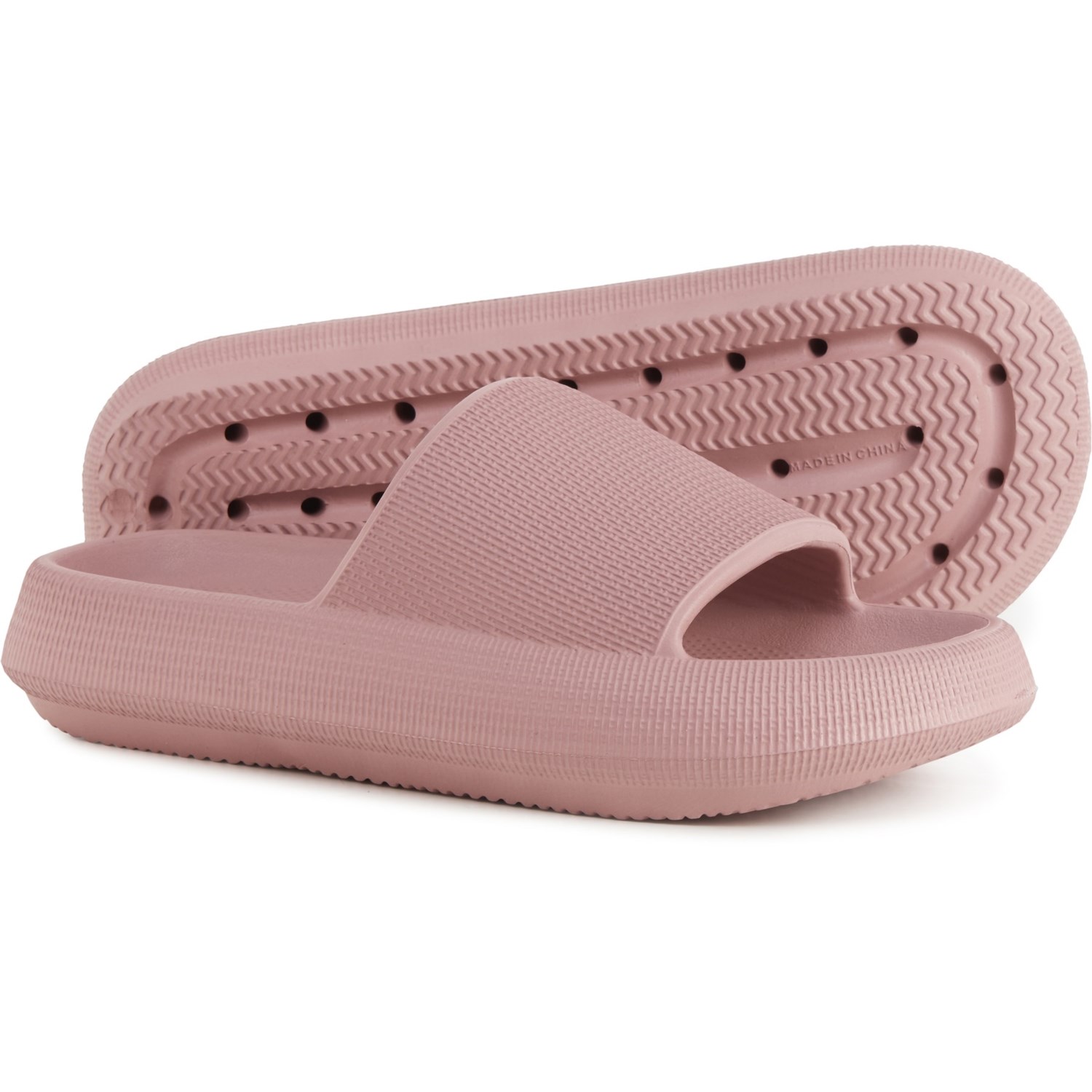 Cushionaire Feather Cloud Slide Sandals (For Women) Save 20