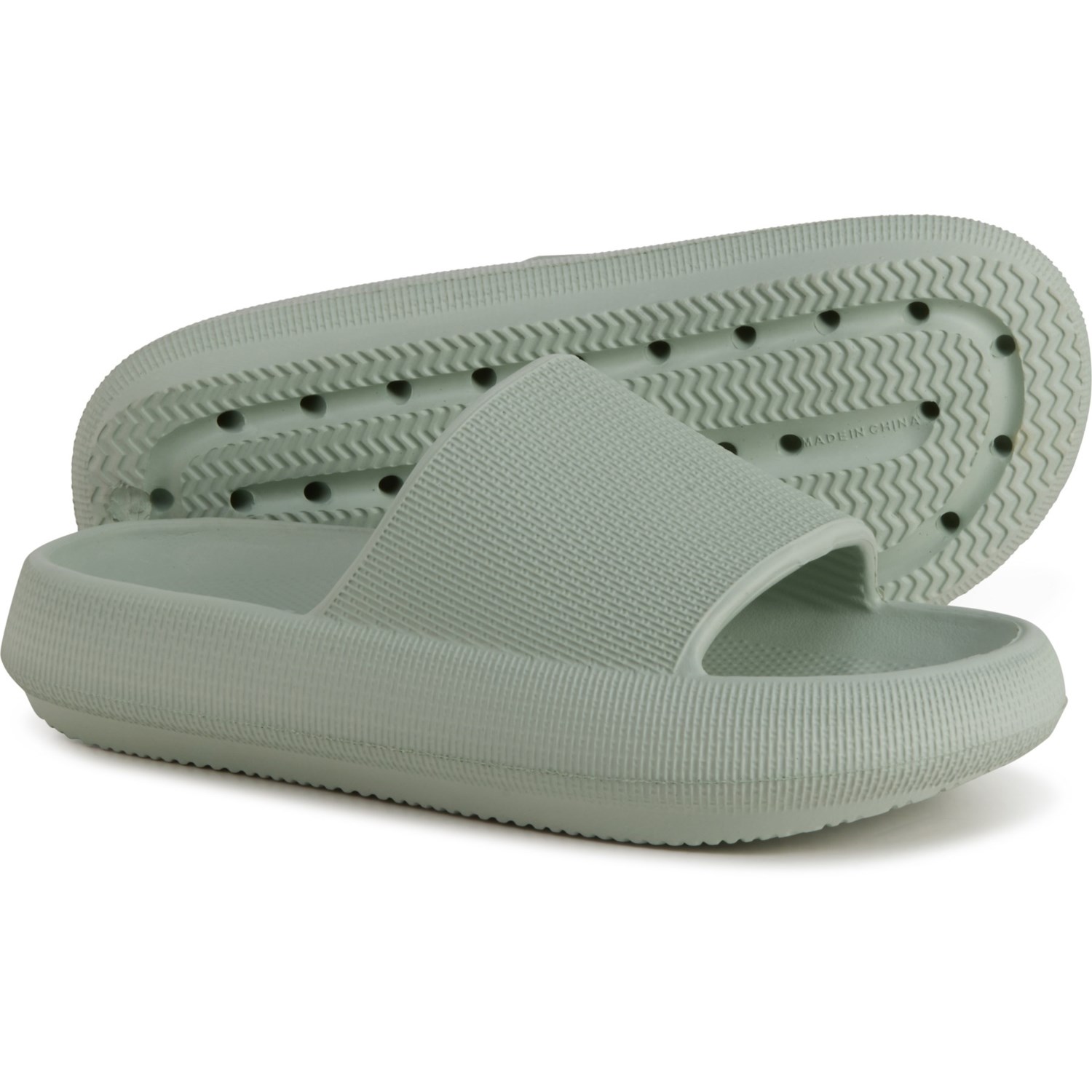 Cushionaire Feather Cloud Slide Sandals (For Women) Save 36