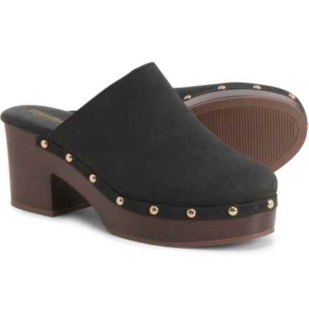 Cushionaire Gibbons Slip-On Mule Shoes (For Women) in Black