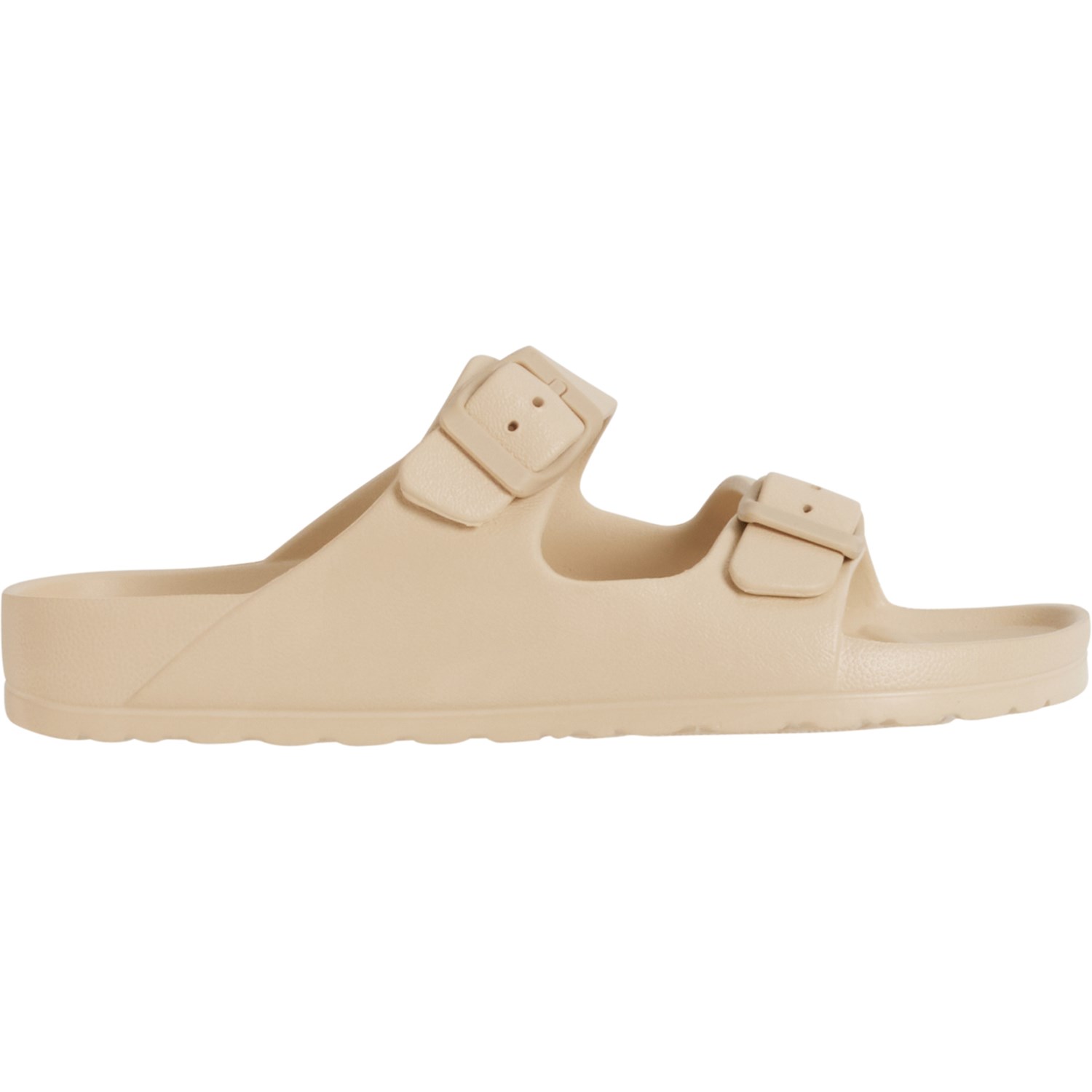 cushionaire 3 strap sandals