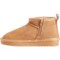 4NMTA_4 Cushionaire Girls Hip-2 K Shearling Boots - Suede