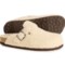 Cushionaire Hana Faux Fur Lined Clogs - Open Back (For Women) in Natural